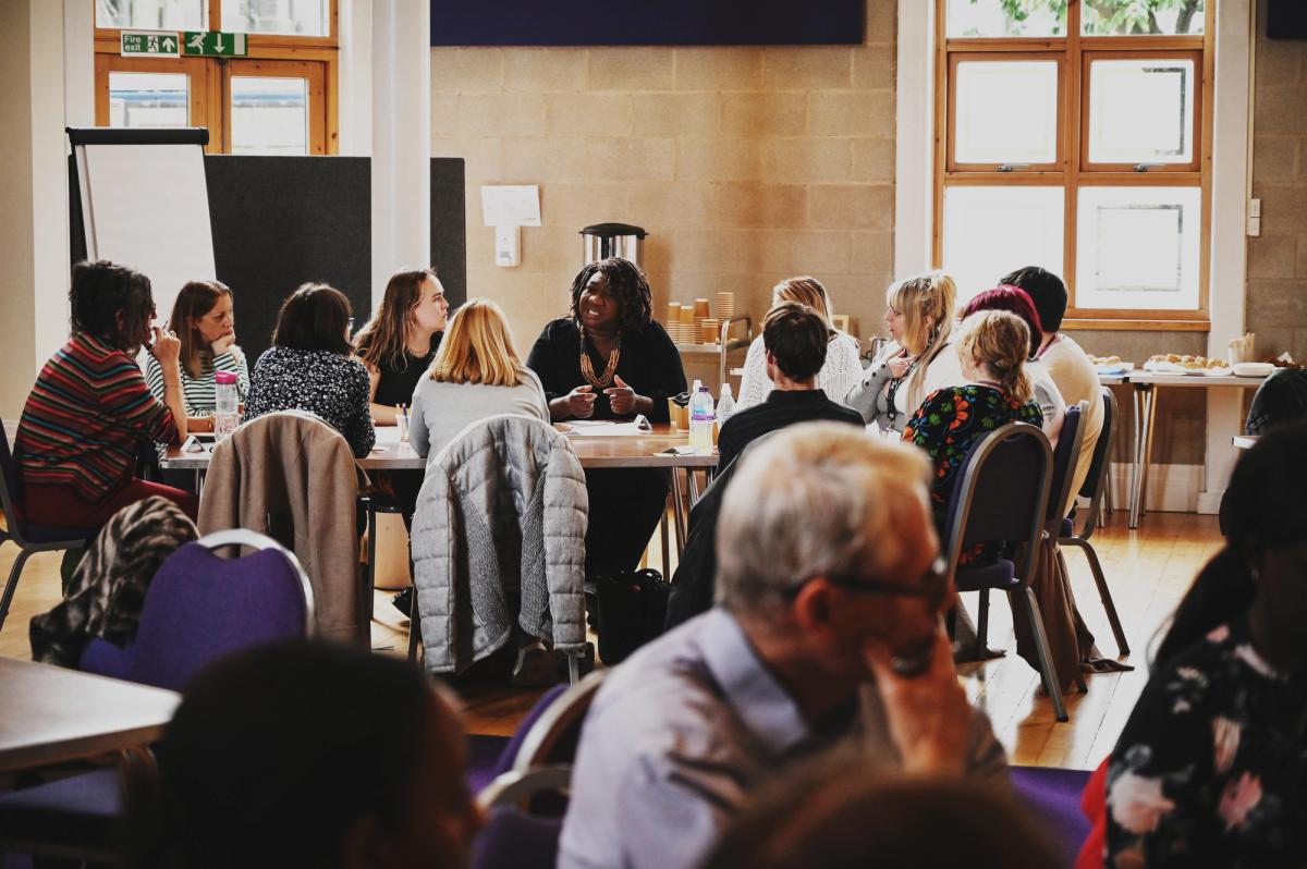 our in-person members' meeting in Huddersfield in October 2023